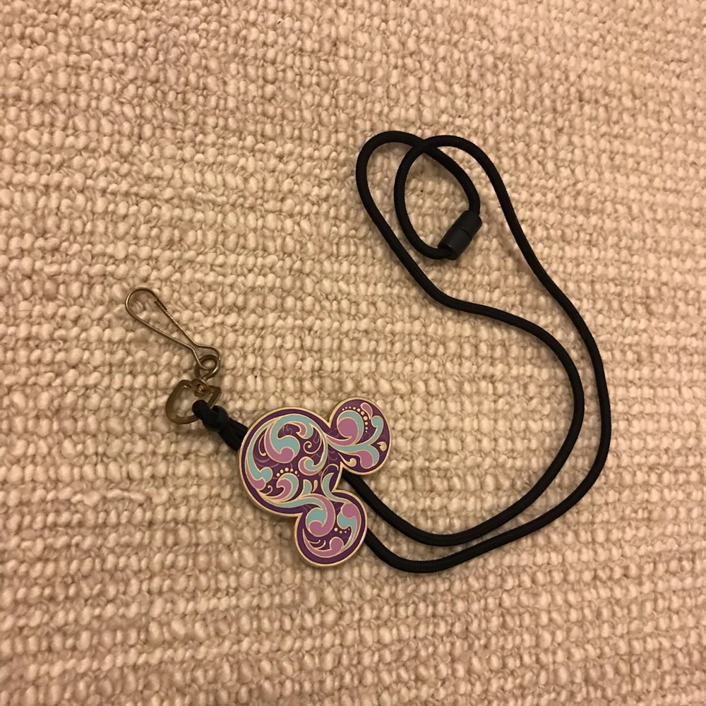 Disney Lanyard (Cast Exclusive)